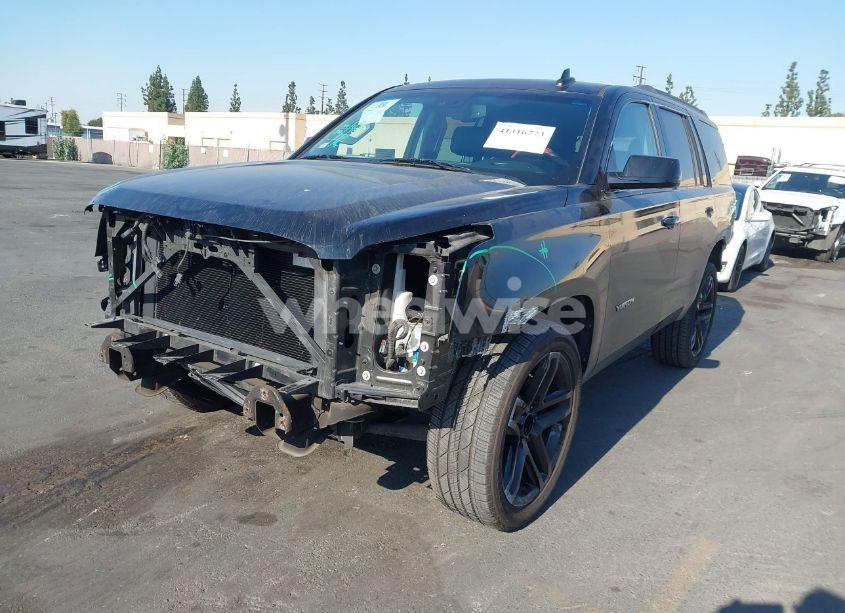 Photo 2 of 2017 Gmc Yukon SLT (VIN 1GKS1BKC1HR388439)