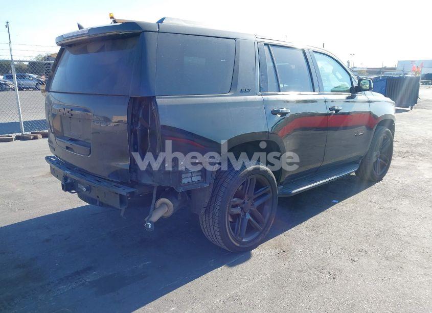 Photo 4 of 2017 Gmc Yukon SLT (VIN 1GKS1BKC1HR388439)