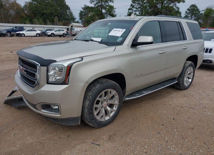 Photo 2 of 2016 Gmc Yukon SLT (VIN 1GKS1BKC2GR322092)