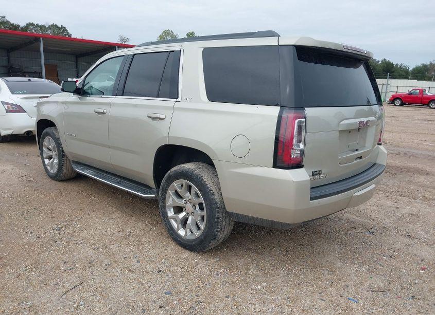 Photo 3 of 2016 Gmc Yukon SLT (VIN 1GKS1BKC2GR322092)