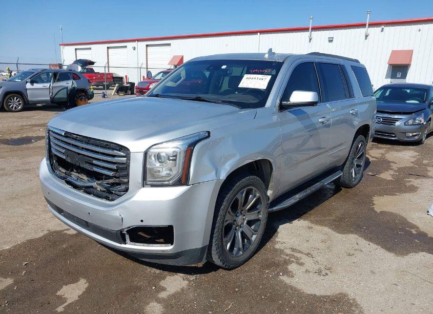 Photo 2 of 2017 Gmc Yukon SLT (VIN 1GKS1BKC2HR361072)