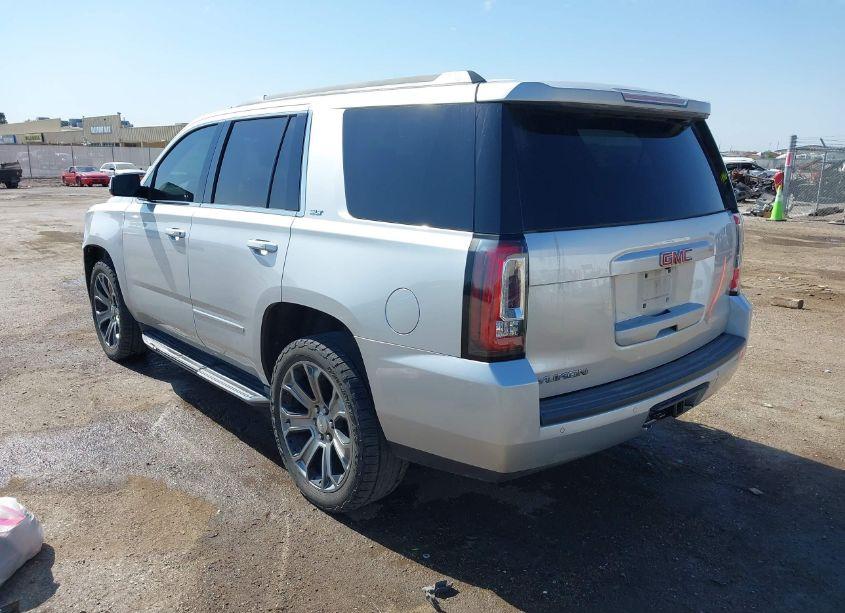 Photo 3 of 2017 Gmc Yukon SLT (VIN 1GKS1BKC2HR361072)