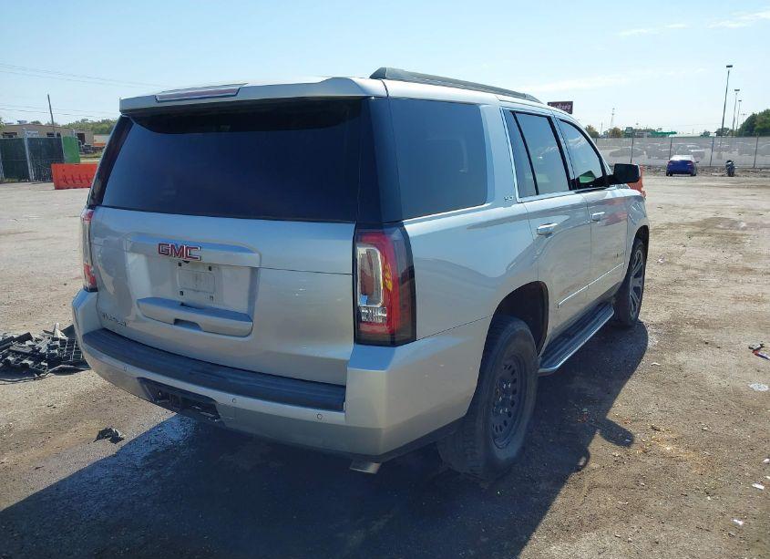 Photo 4 of 2017 Gmc Yukon SLT (VIN 1GKS1BKC2HR361072)