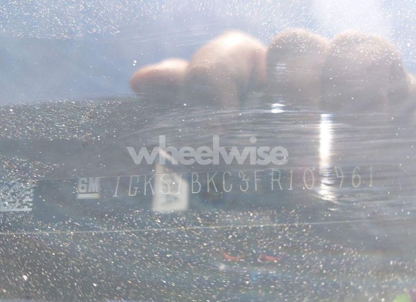 Photo 9 of 2015 Gmc Yukon SLT (VIN 1GKS1BKC3FR102961)