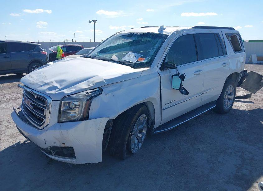 Photo 2 of 2016 Gmc Yukon SLT (VIN 1GKS1BKC3GR169013)