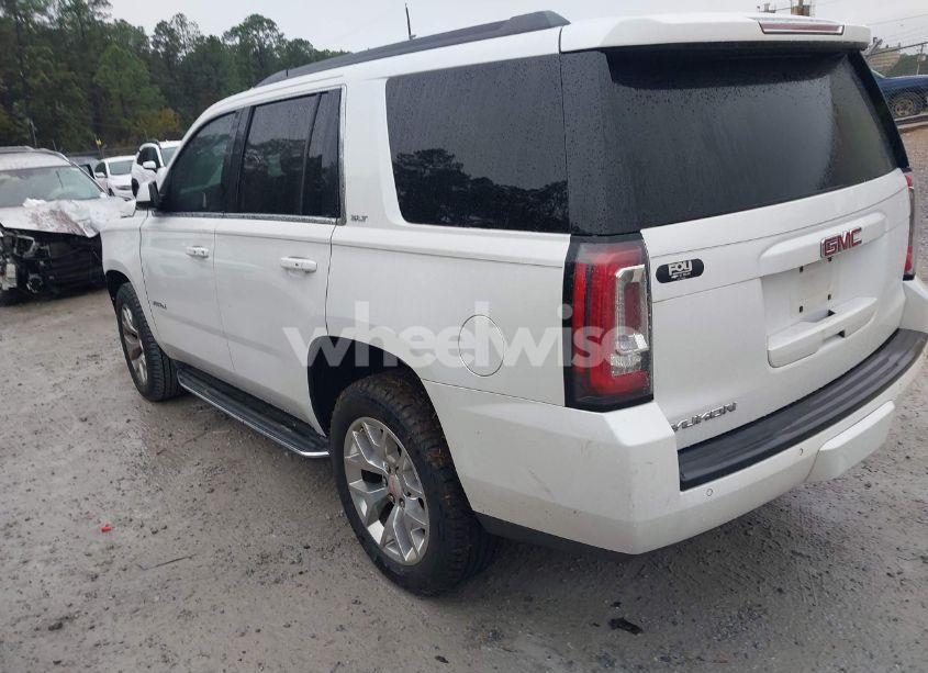 Photo 3 of 2016 Gmc Yukon SLT (VIN 1GKS1BKC4GR338259)