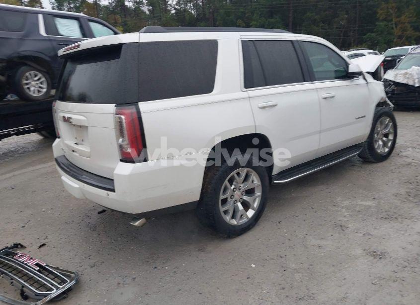 Photo 4 of 2016 Gmc Yukon SLT (VIN 1GKS1BKC4GR338259)