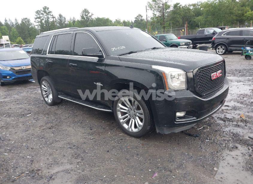 2015 Gmc Yukon SLT (VIN 1GKS1BKC5FR119566) main photo