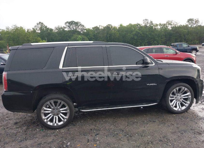 Photo 13 of 2015 Gmc Yukon SLT (VIN 1GKS1BKC5FR119566)
