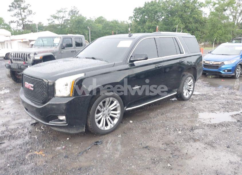 Photo 2 of 2015 Gmc Yukon SLT (VIN 1GKS1BKC5FR119566)