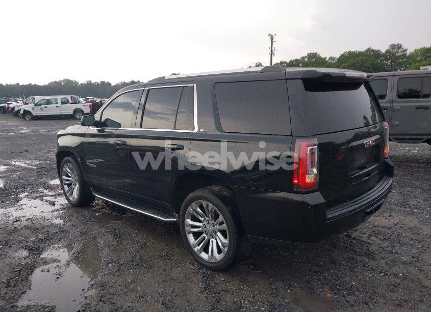 Photo 3 of 2015 Gmc Yukon SLT (VIN 1GKS1BKC5FR119566)