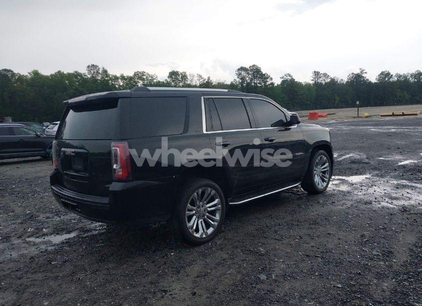 Photo 4 of 2015 Gmc Yukon SLT (VIN 1GKS1BKC5FR119566)