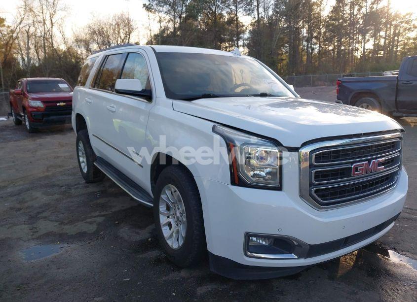 2017 Gmc Yukon SLT (VIN 1GKS1BKC5HR214101) main photo