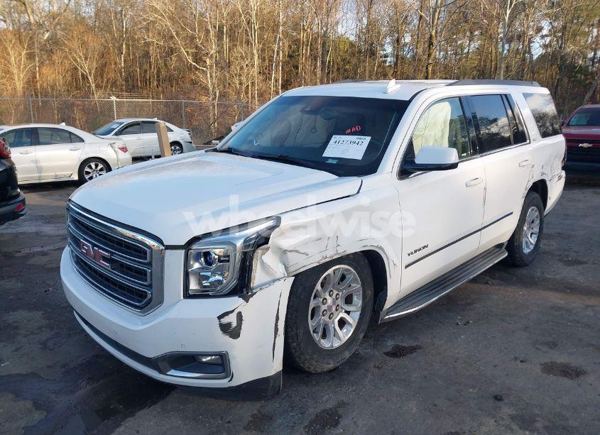 Photo 2 of 2017 Gmc Yukon SLT (VIN 1GKS1BKC5HR214101)