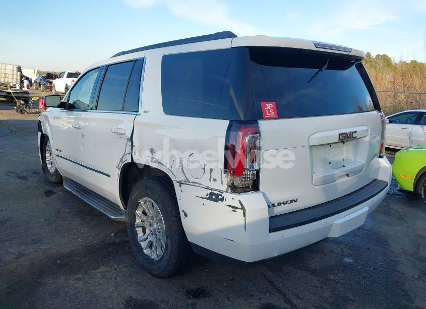 Photo 3 of 2017 Gmc Yukon SLT (VIN 1GKS1BKC5HR214101)