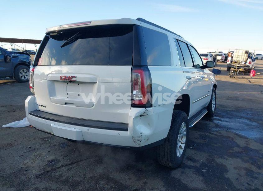 Photo 4 of 2017 Gmc Yukon SLT (VIN 1GKS1BKC5HR214101)