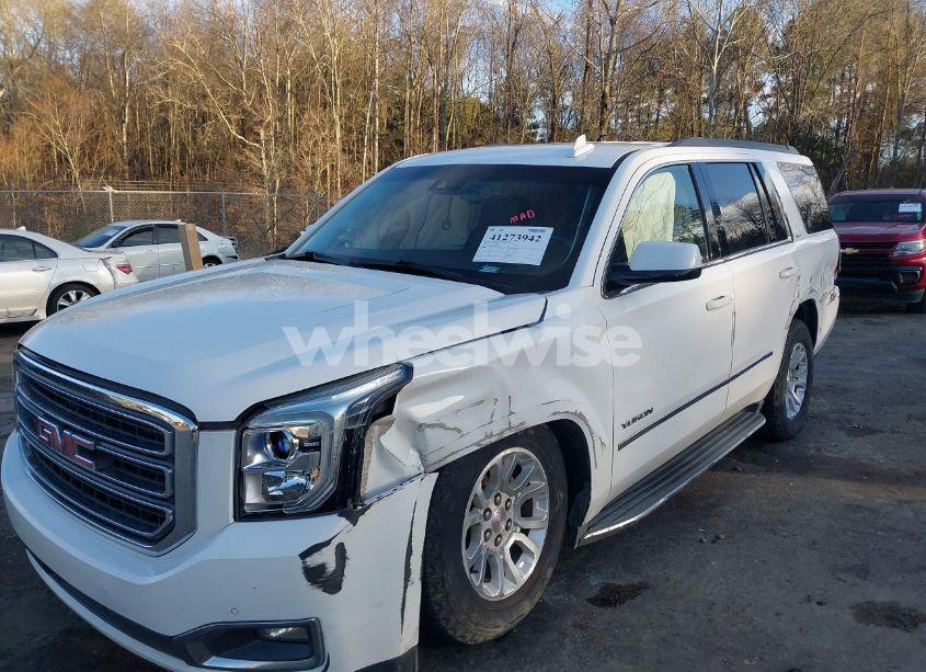 Photo 6 of 2017 Gmc Yukon SLT (VIN 1GKS1BKC5HR214101)
