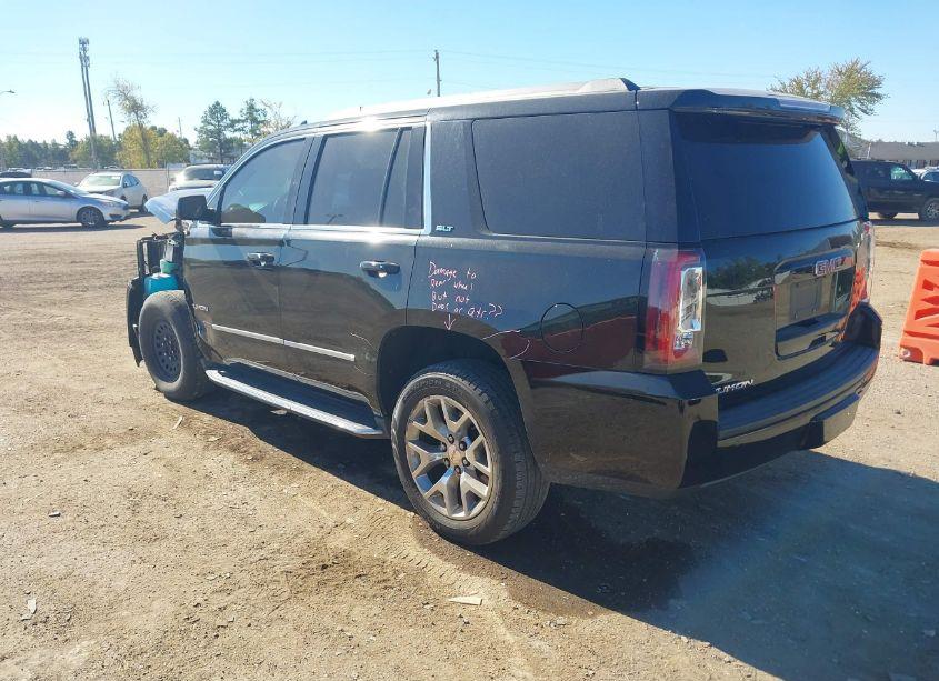 Photo 3 of 2016 Gmc Yukon SLT (VIN 1GKS1BKC6GR147443)