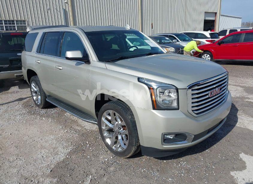 2016 Gmc Yukon SLT (VIN 1GKS1BKC7GR405386) main photo