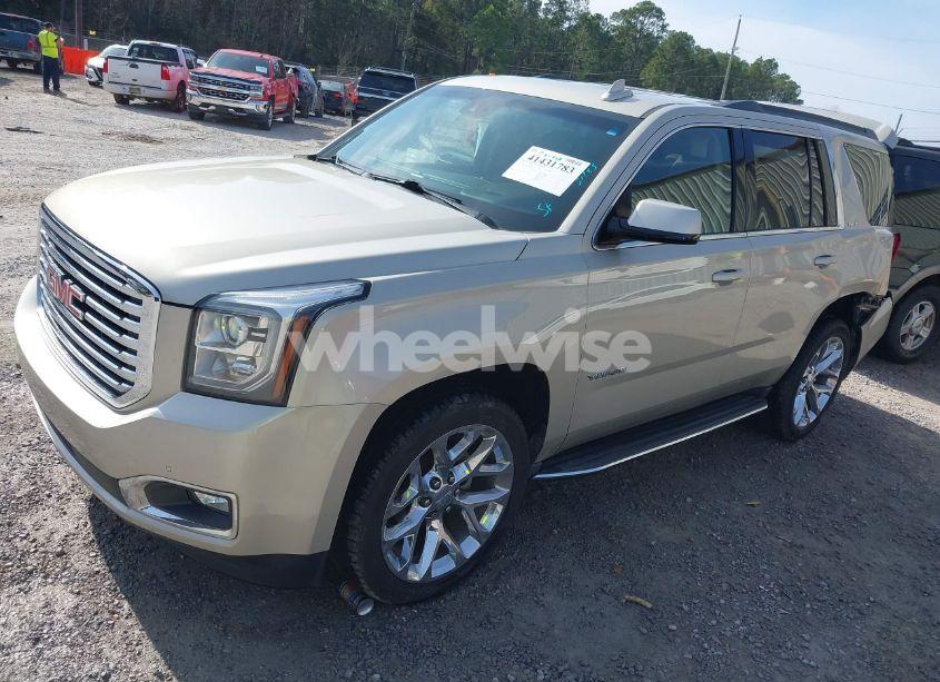 Photo 2 of 2016 Gmc Yukon SLT (VIN 1GKS1BKC7GR405386)