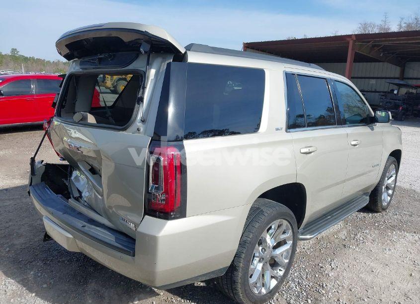 Photo 4 of 2016 Gmc Yukon SLT (VIN 1GKS1BKC7GR405386)