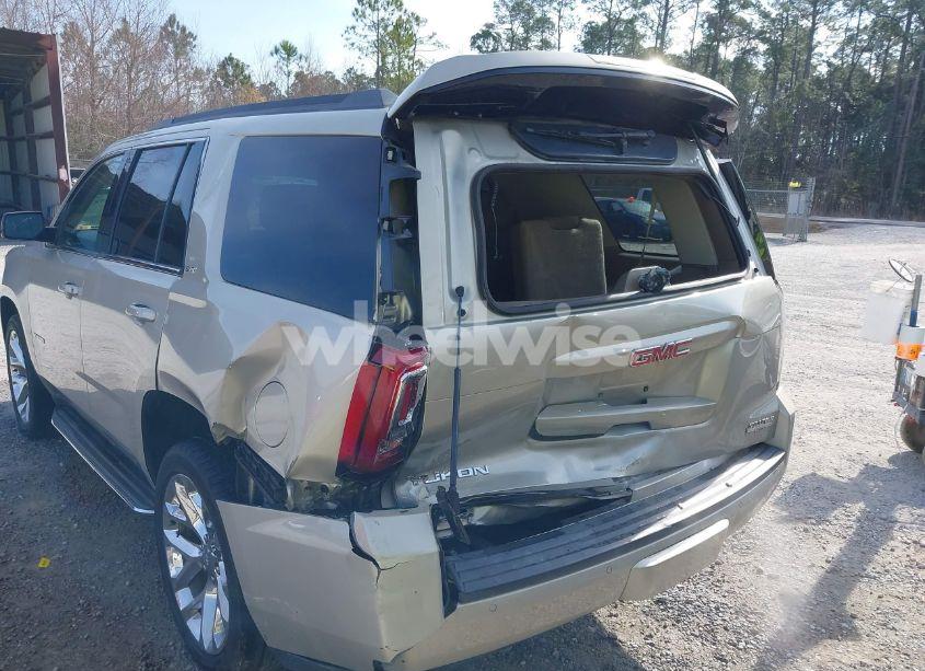 Photo 6 of 2016 Gmc Yukon SLT (VIN 1GKS1BKC7GR405386)