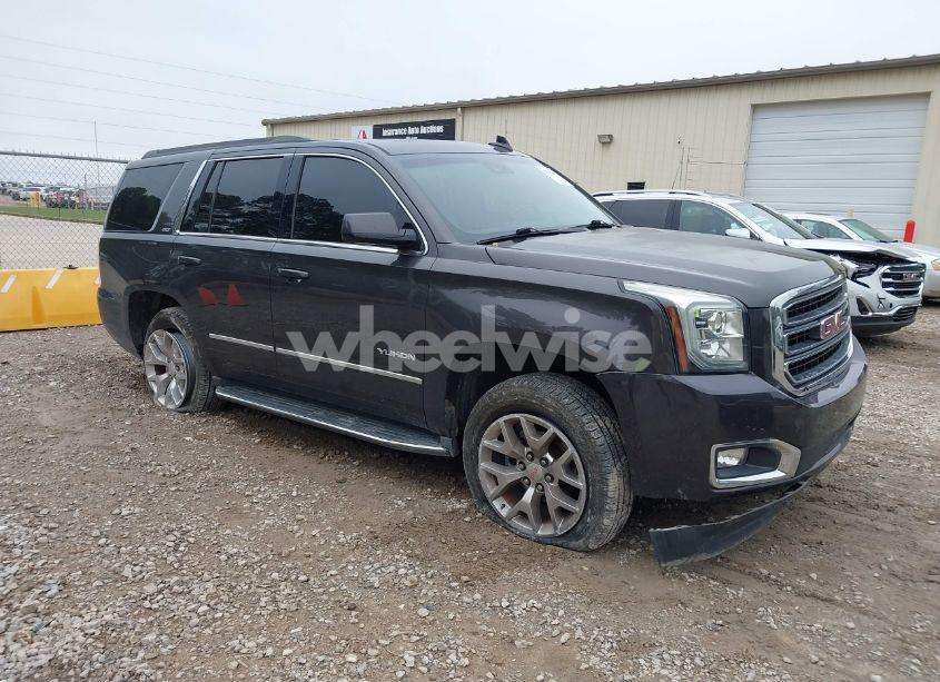 2016 Gmc Yukon SLT (VIN 1GKS1BKC7GR442373) main photo