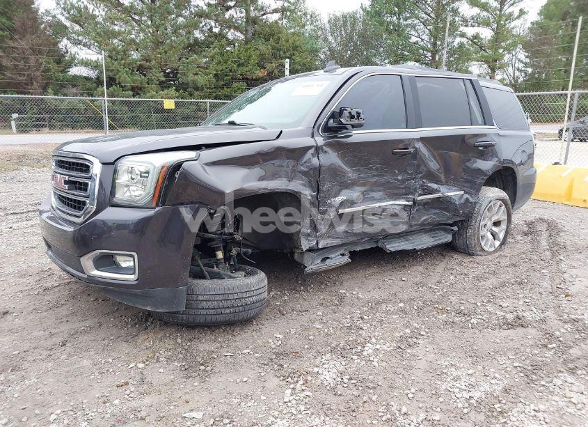 Photo 2 of 2016 Gmc Yukon SLT (VIN 1GKS1BKC7GR442373)