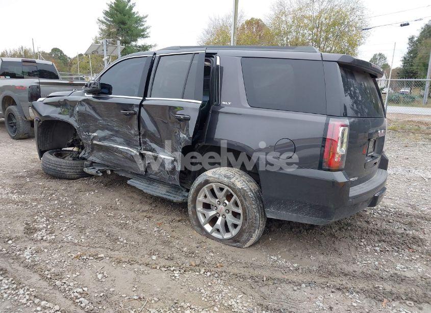 Photo 3 of 2016 Gmc Yukon SLT (VIN 1GKS1BKC7GR442373)