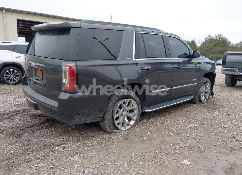 Photo 4 of 2016 Gmc Yukon SLT (VIN 1GKS1BKC7GR442373)