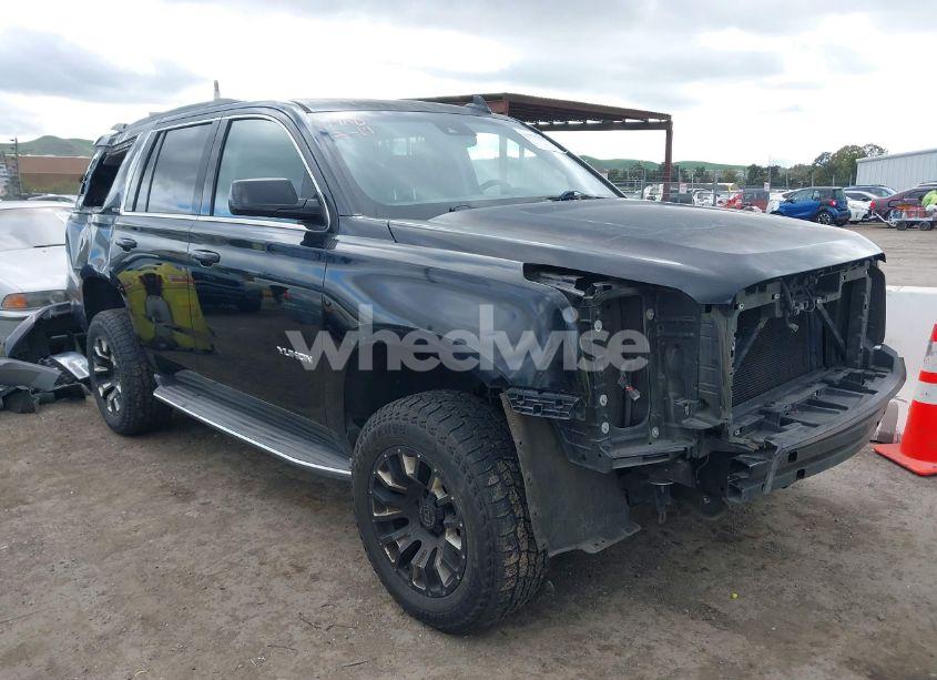 2017 Gmc Yukon SLT (VIN 1GKS1BKC7HR157853) main photo