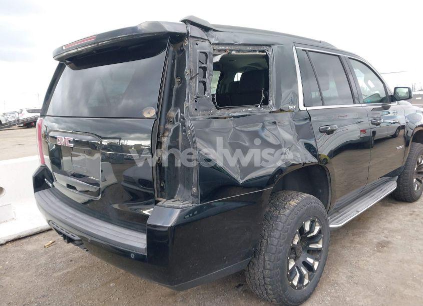 Photo 18 of 2017 Gmc Yukon SLT (VIN 1GKS1BKC7HR157853)