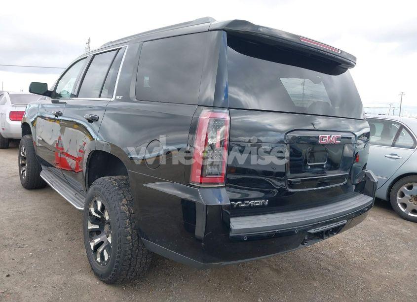 Photo 3 of 2017 Gmc Yukon SLT (VIN 1GKS1BKC7HR157853)