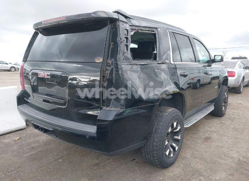 Photo 4 of 2017 Gmc Yukon SLT (VIN 1GKS1BKC7HR157853)