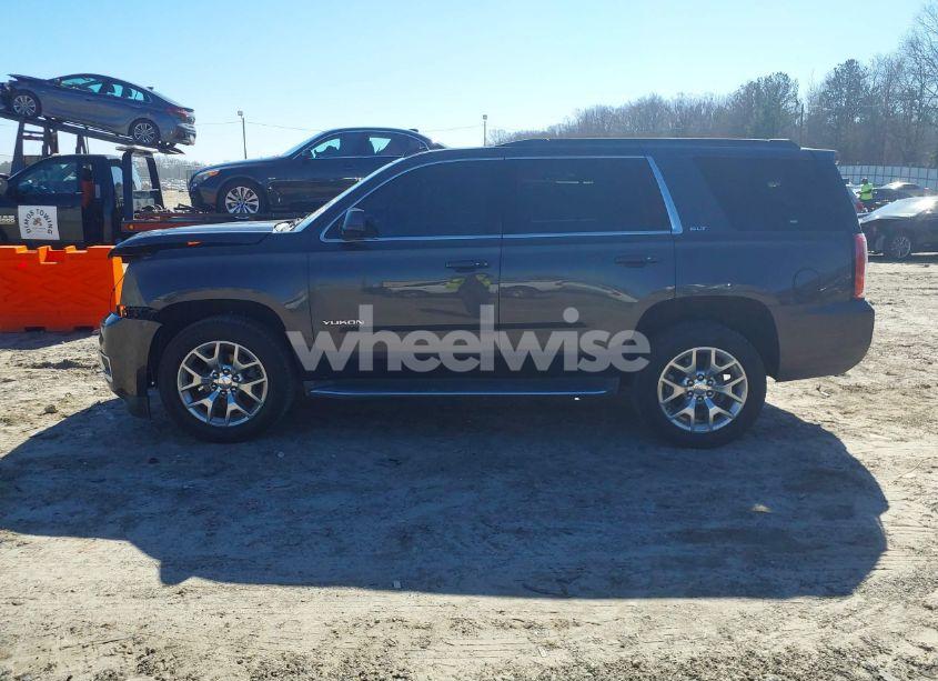 Photo 15 of 2015 Gmc Yukon SLT (VIN 1GKS1BKC8FR727100)