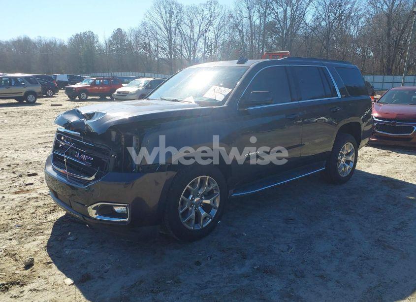 Photo 2 of 2015 Gmc Yukon SLT (VIN 1GKS1BKC8FR727100)