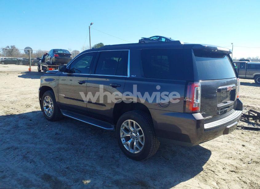 Photo 3 of 2015 Gmc Yukon SLT (VIN 1GKS1BKC8FR727100)