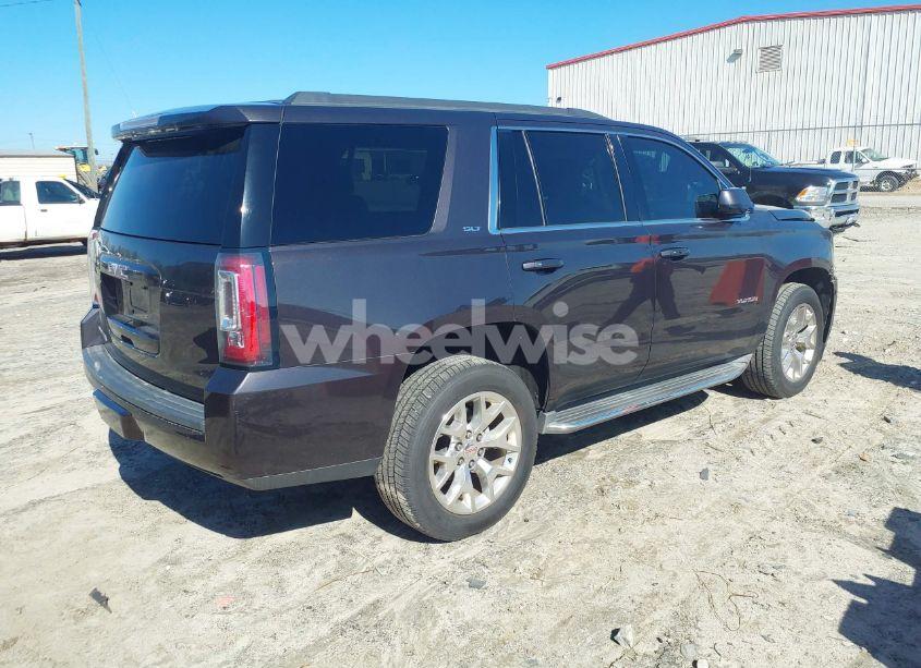 Photo 4 of 2015 Gmc Yukon SLT (VIN 1GKS1BKC8FR727100)
