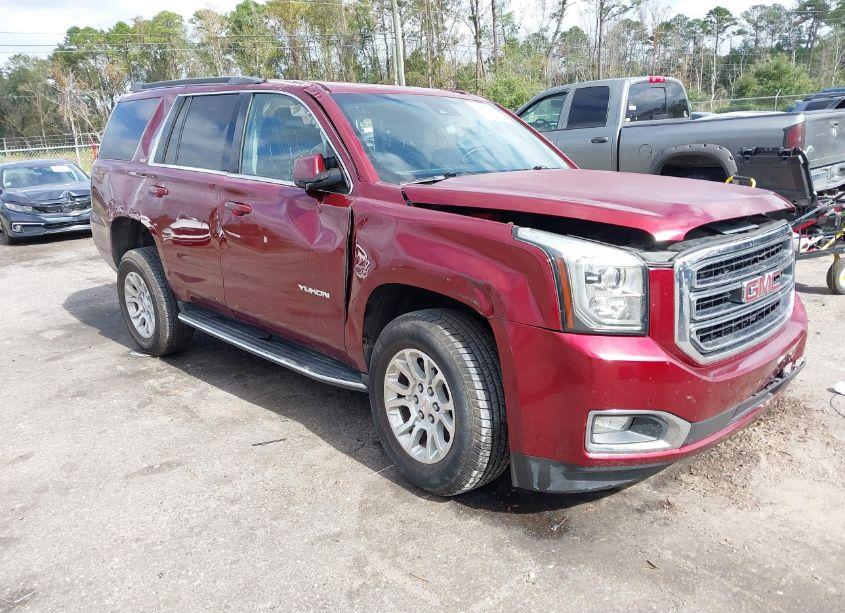 2017 Gmc Yukon SLT (VIN 1GKS1BKC8HR186973) main photo