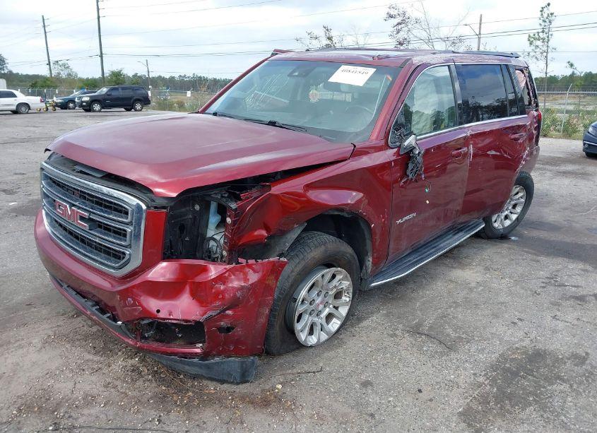 Photo 2 of 2017 Gmc Yukon SLT (VIN 1GKS1BKC8HR186973)
