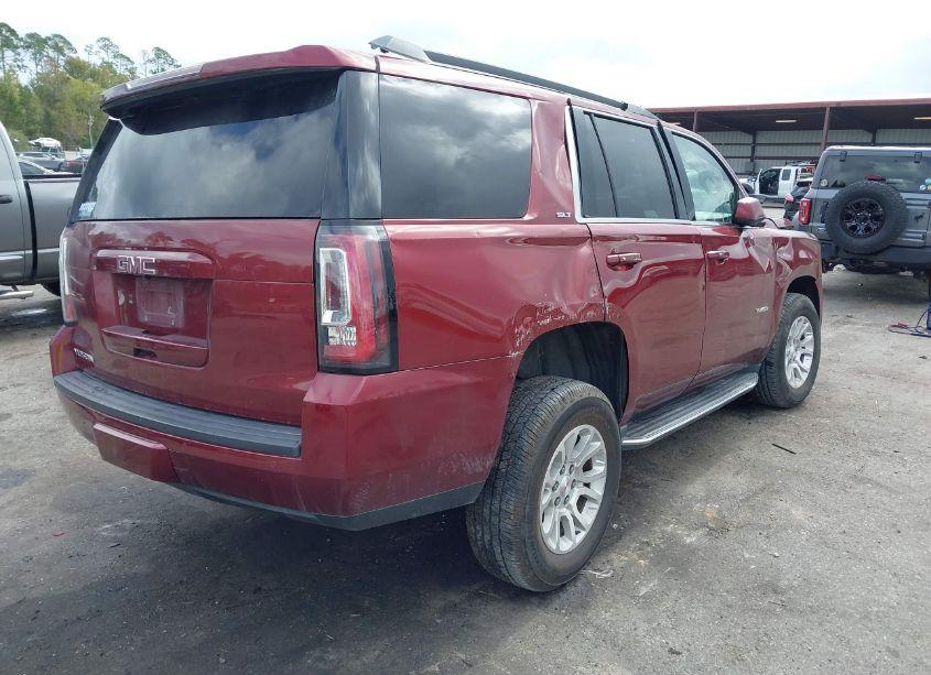 Photo 4 of 2017 Gmc Yukon SLT (VIN 1GKS1BKC8HR186973)