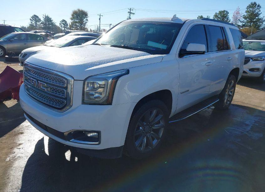 Photo 2 of 2017 Gmc Yukon SLT (VIN 1GKS1BKC8HR192434)