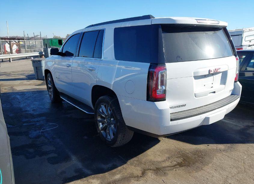 Photo 3 of 2017 Gmc Yukon SLT (VIN 1GKS1BKC8HR192434)