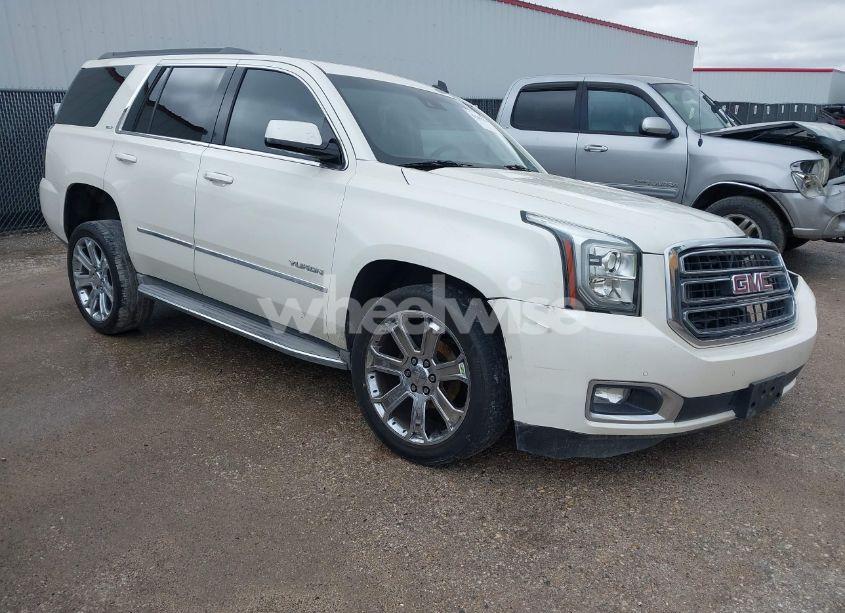 2015 Gmc Yukon SLT (VIN 1GKS1BKC9FR175459) main photo