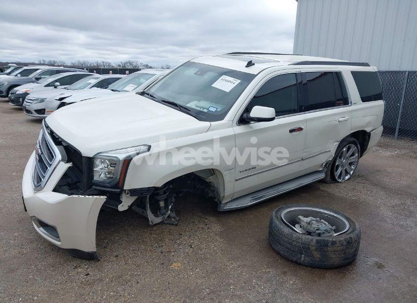 Photo 2 of 2015 Gmc Yukon SLT (VIN 1GKS1BKC9FR175459)