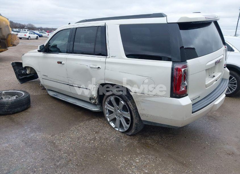 Photo 3 of 2015 Gmc Yukon SLT (VIN 1GKS1BKC9FR175459)