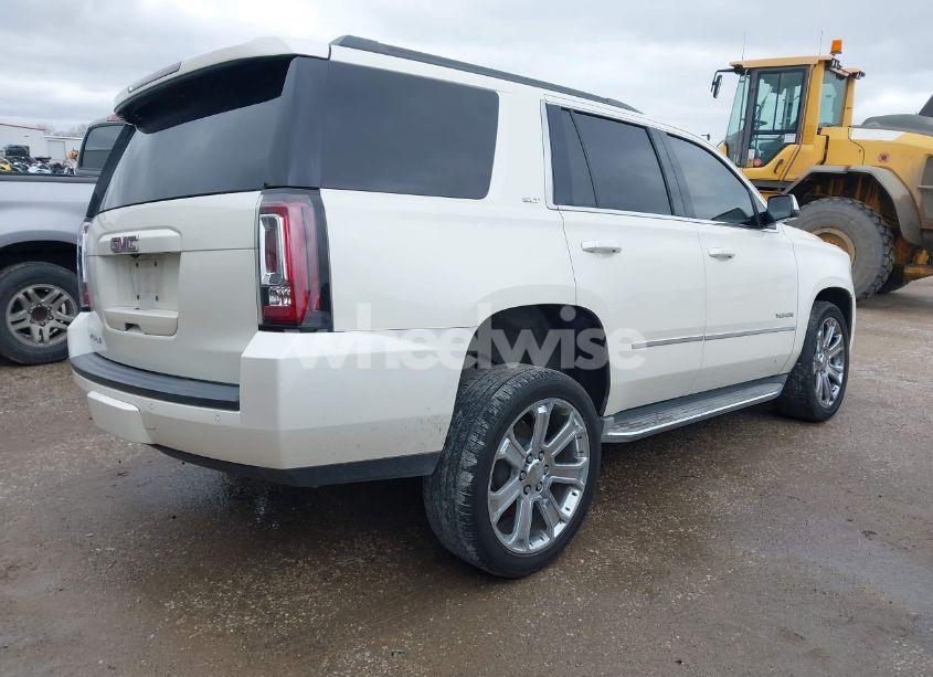Photo 4 of 2015 Gmc Yukon SLT (VIN 1GKS1BKC9FR175459)