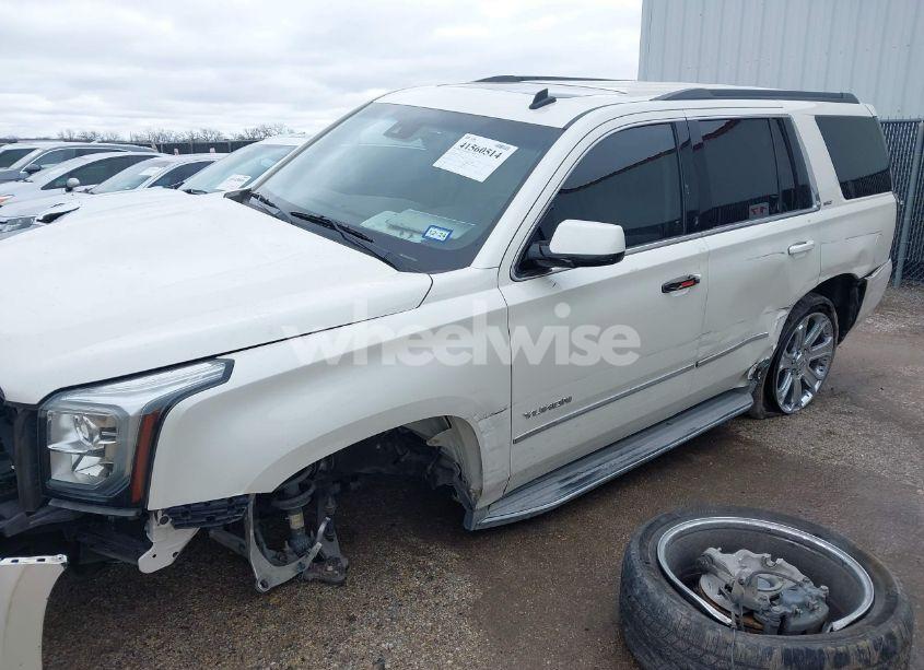 Photo 6 of 2015 Gmc Yukon SLT (VIN 1GKS1BKC9FR175459)