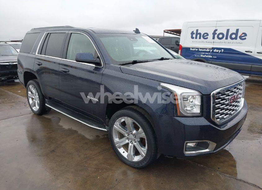 2017 Gmc Yukon SLT (VIN 1GKS1BKC9HR197495) main photo