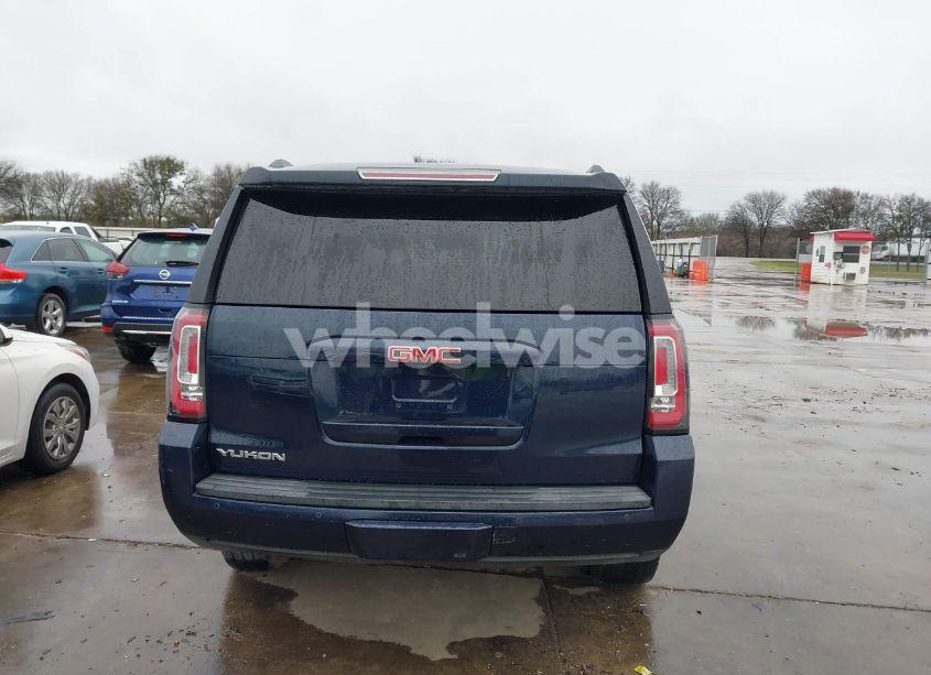 Photo 16 of 2017 Gmc Yukon SLT (VIN 1GKS1BKC9HR197495)